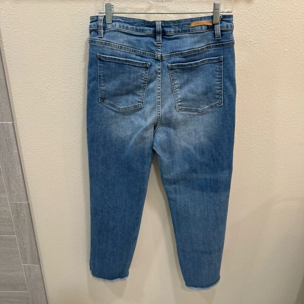 Soft Surroundings The Ultimate High Rise Slim Jeans Size 10 Light Wash 041921